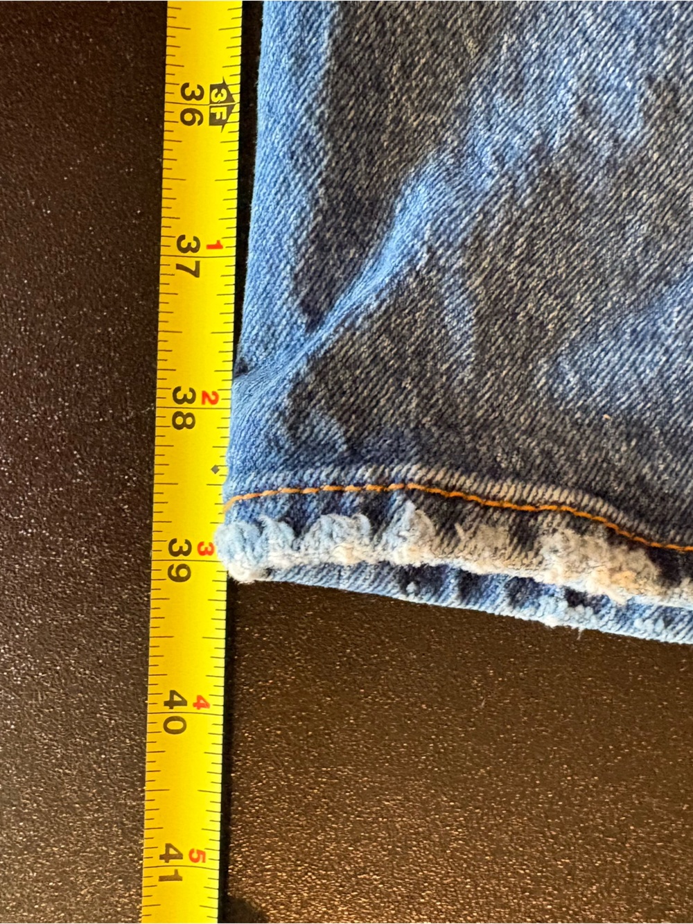 Abercrombie & Fitch 90s Straight Ultra-High Rise Denim Jeans Curvy Love 16 - Picture 9 of 12